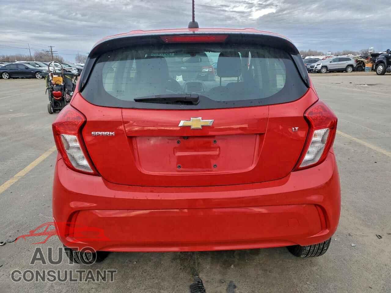 CHEVROLET SPARK 2021 - KL8CD6SAXMC733406
