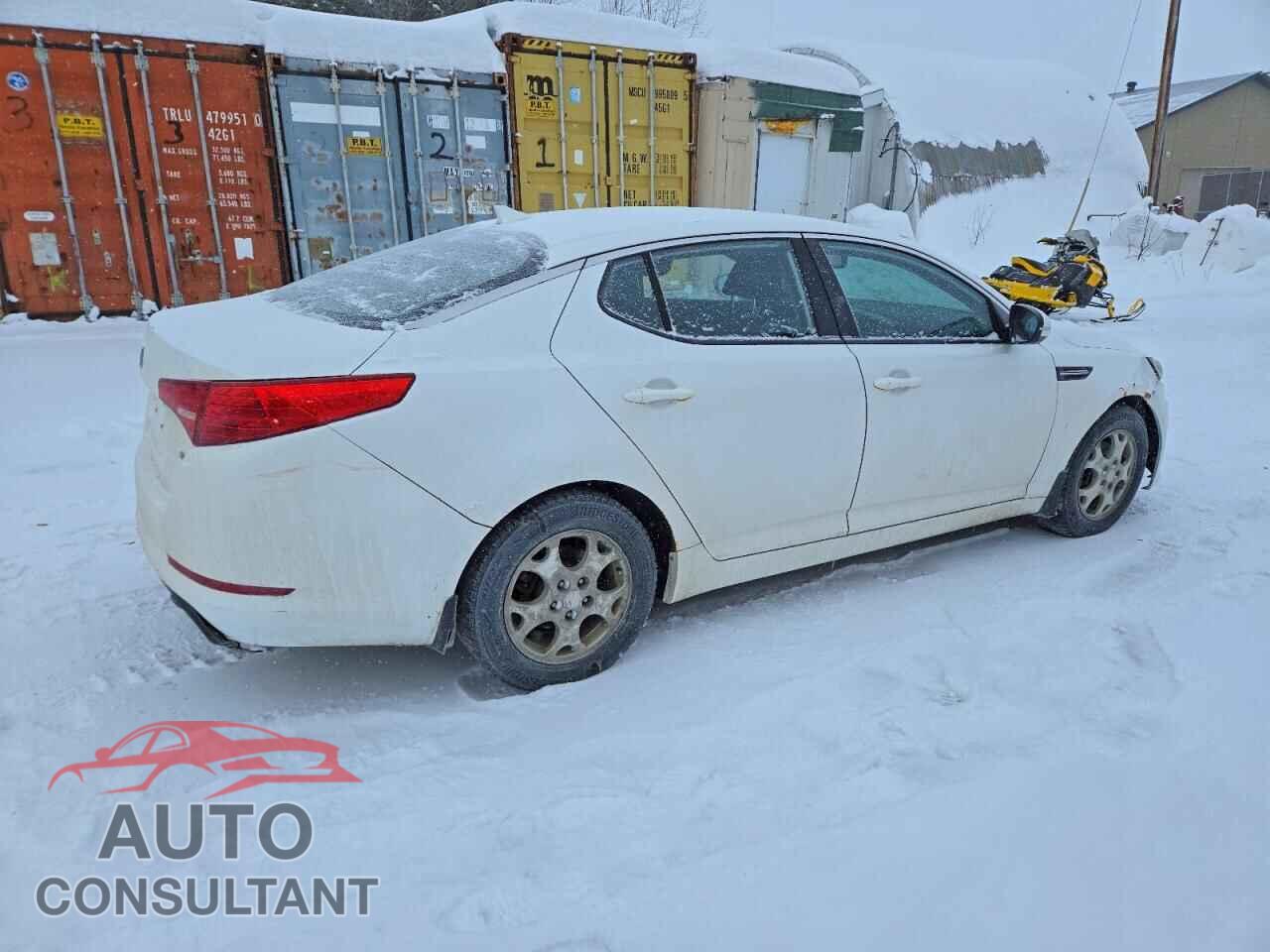 KIA OPTIMA 2012 - KNAGM4A74C5258032