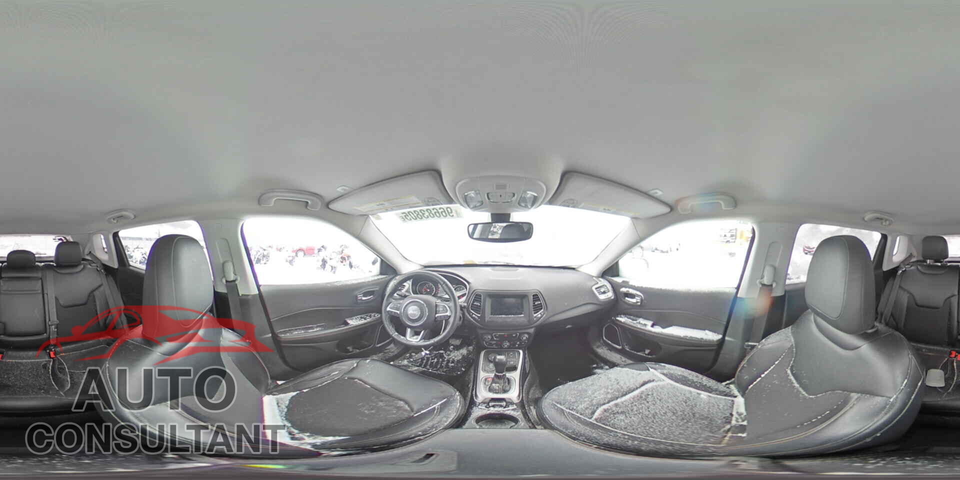 JEEP COMPASS 2017 - 3C4NJDBBXHT624475