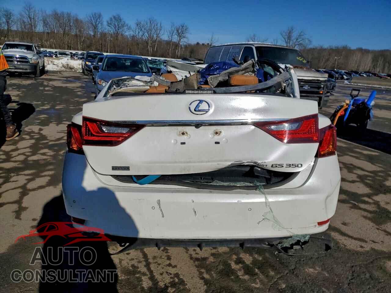 LEXUS GS350 2015 - JTHCE1BL9FA009048