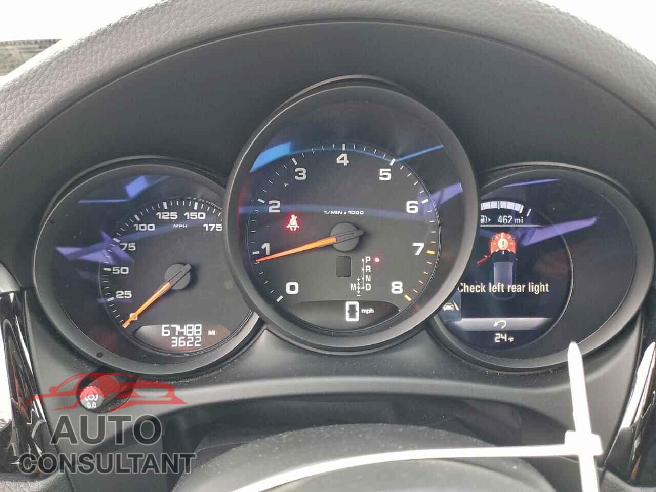 PORSCHE MACAN 2021 - WP1AA2A59MLB07560