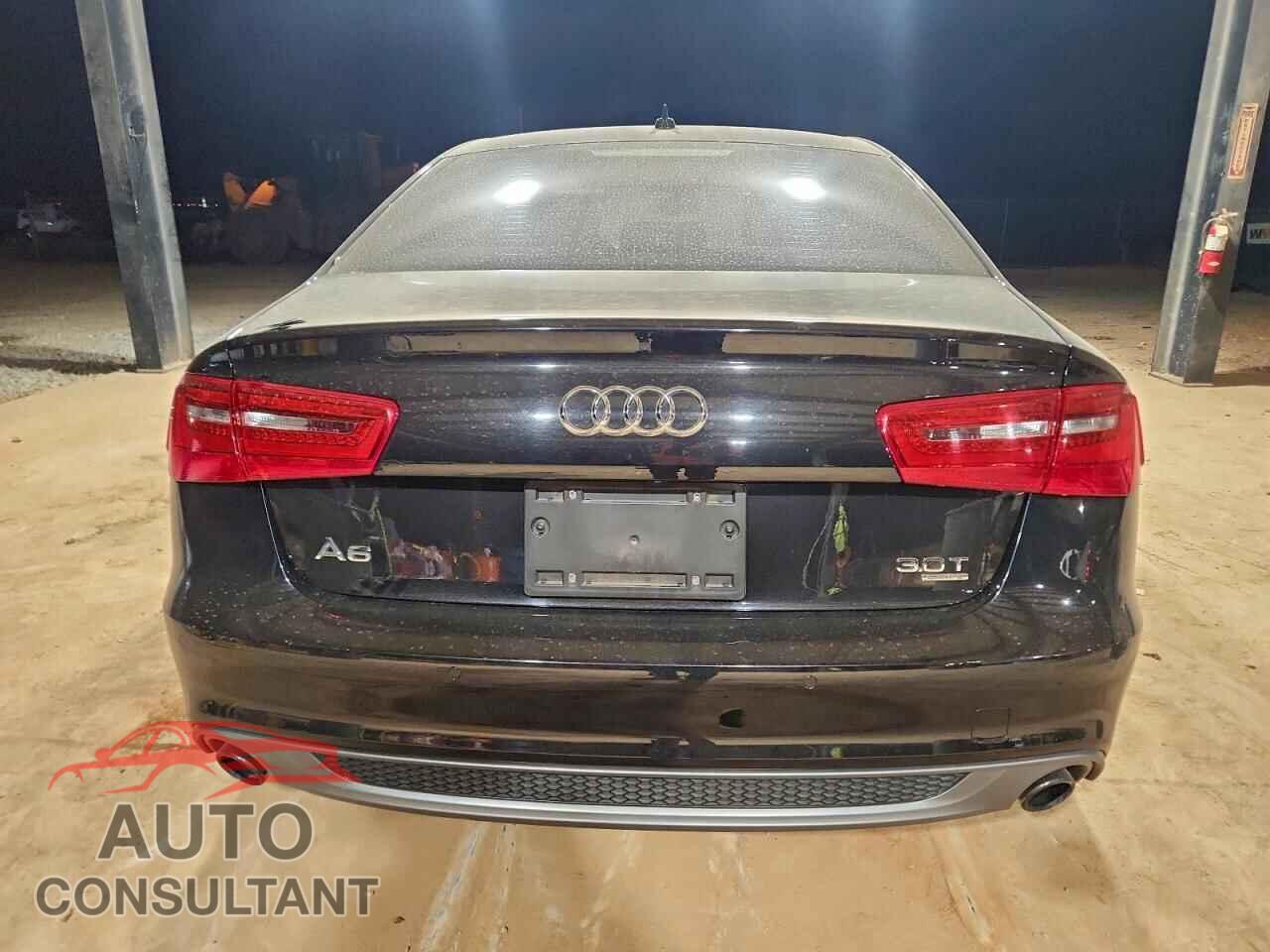 AUDI A6 2012 - WAUHGAFC7CN166283