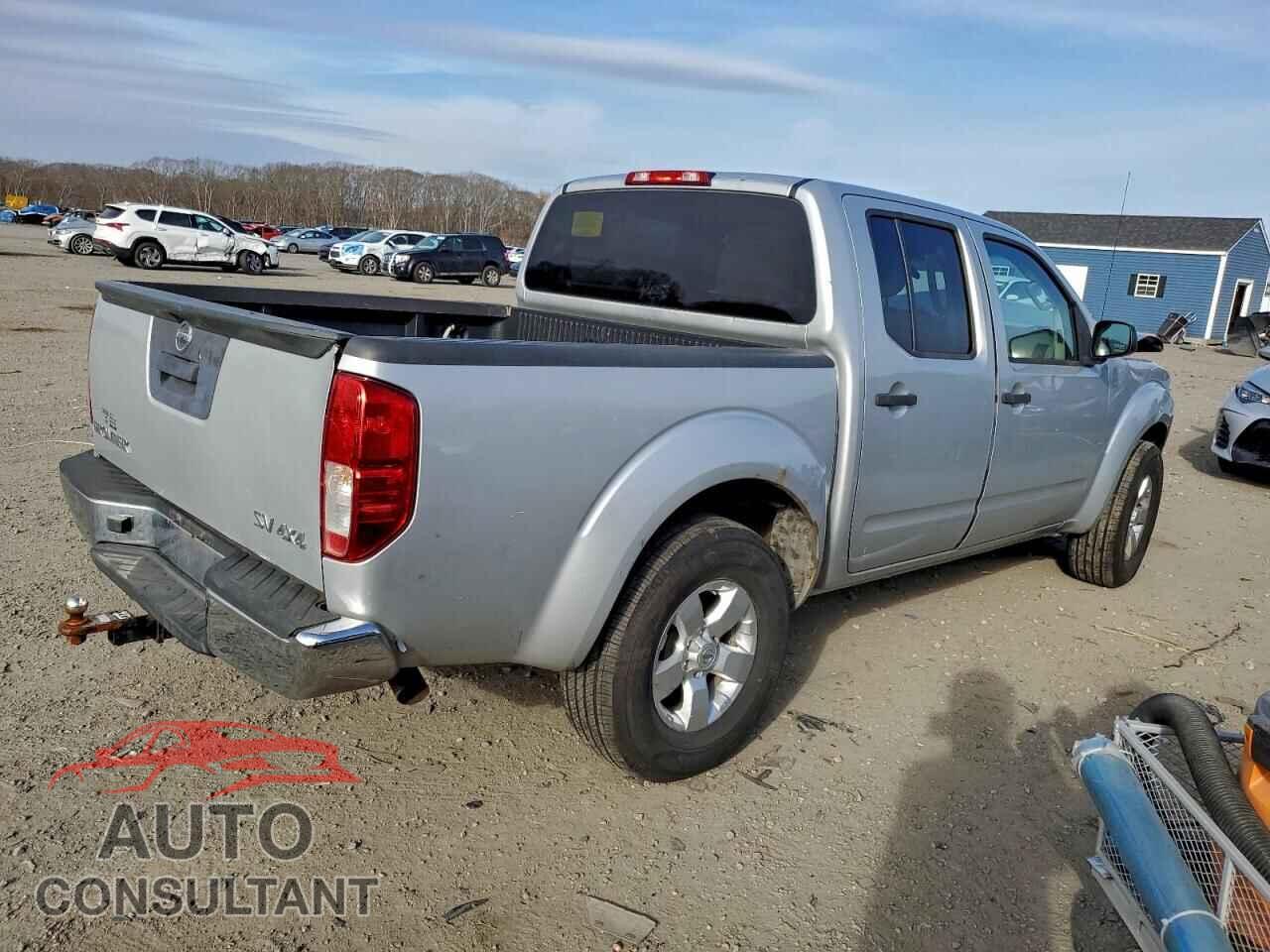 NISSAN FRONTIER 2013 - 1N6AD0EV7DN726876