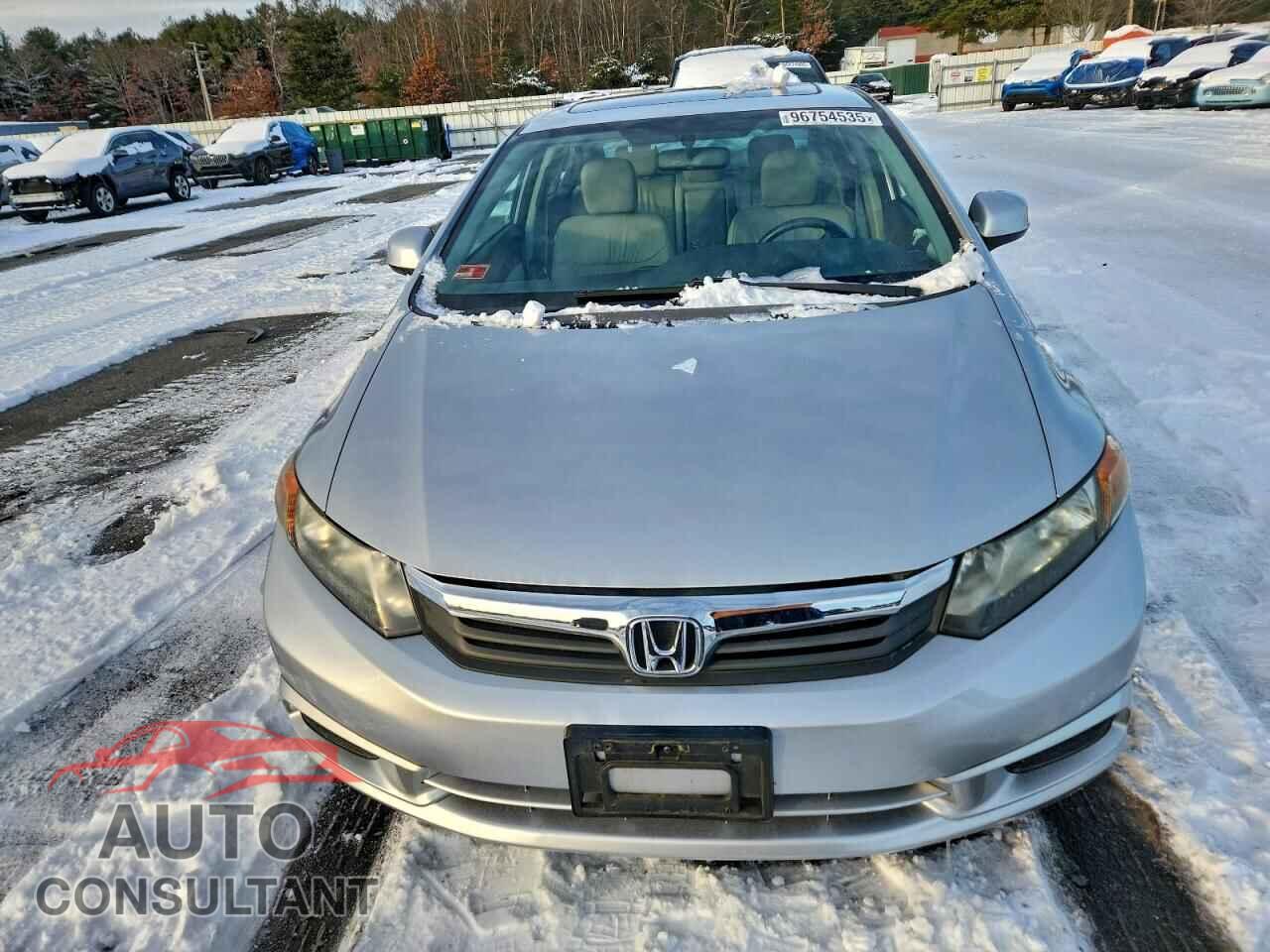 HONDA CIVIC 2012 - 2HGFB2F91CH555921