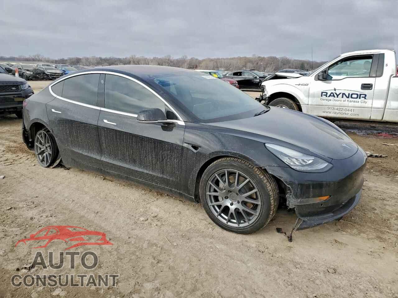 TESLA MODEL 3 2018 - 5YJ3E1EBXJF144253