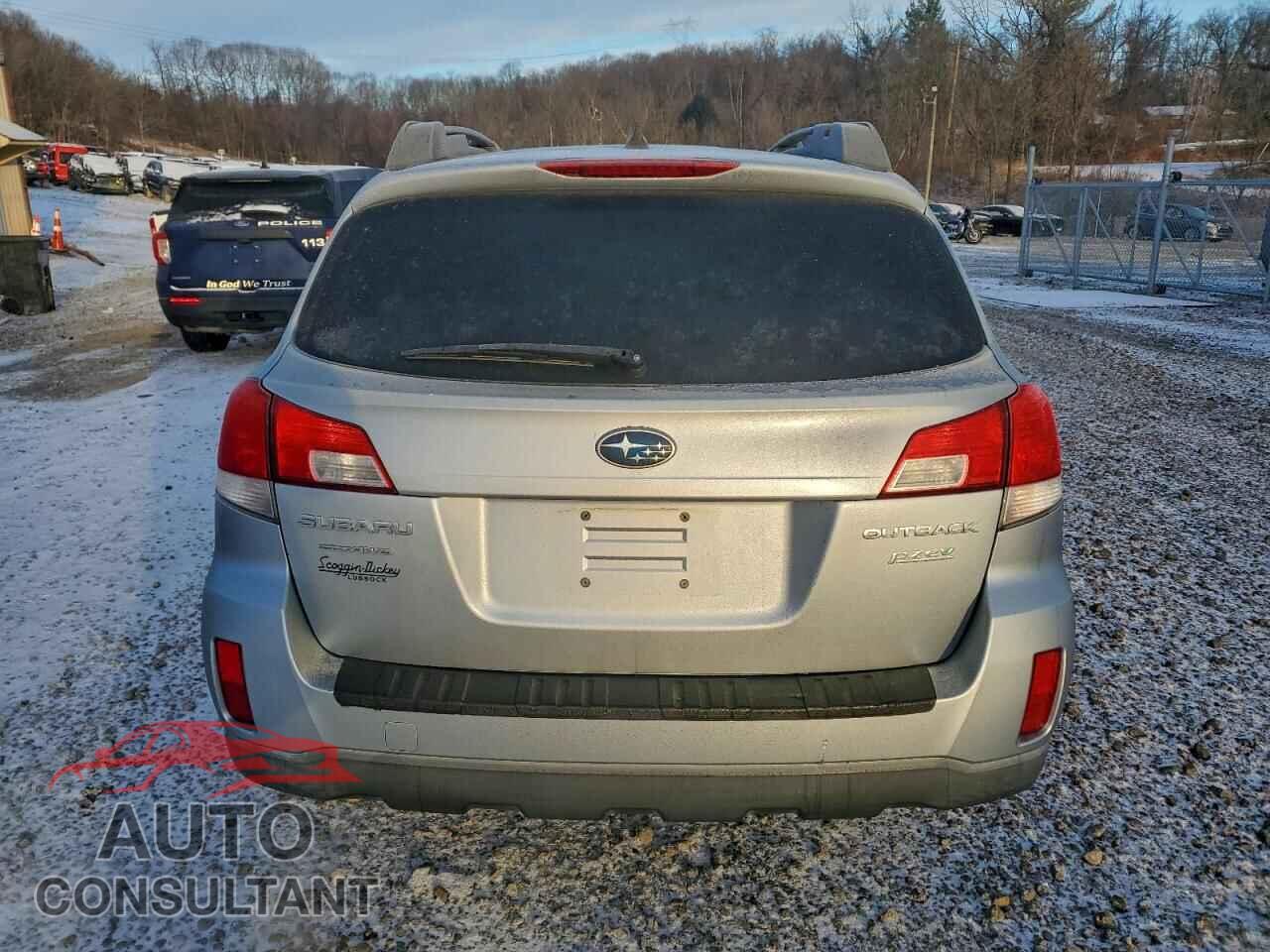 SUBARU OUTBACK 2014 - 4S4BRBCC4E3325011