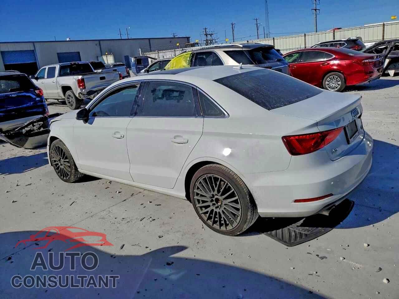 AUDI A3 2015 - WAUBFGFF2F1002151