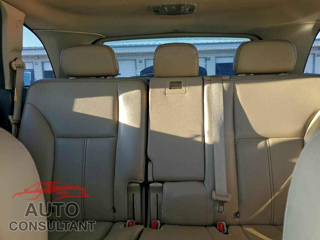 FORD EDGE 2010 - 2FMDK3KCXABA64675