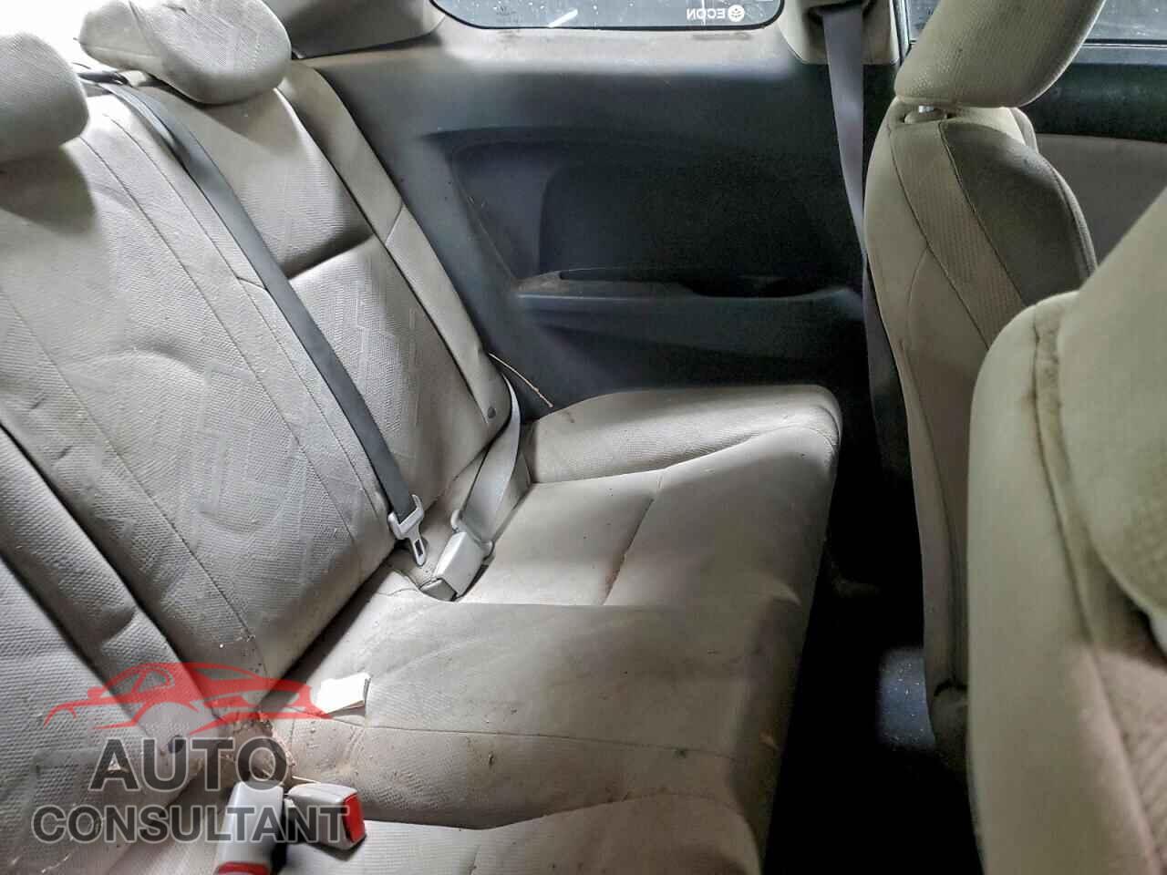 HONDA CIVIC 2012 - 2HGFG3B86CH502104
