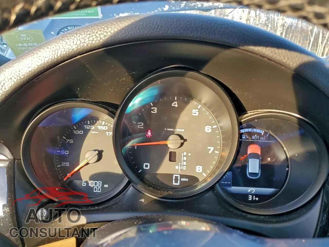 PORSCHE MACAN 2018 - WP1AA2A55JLB14002