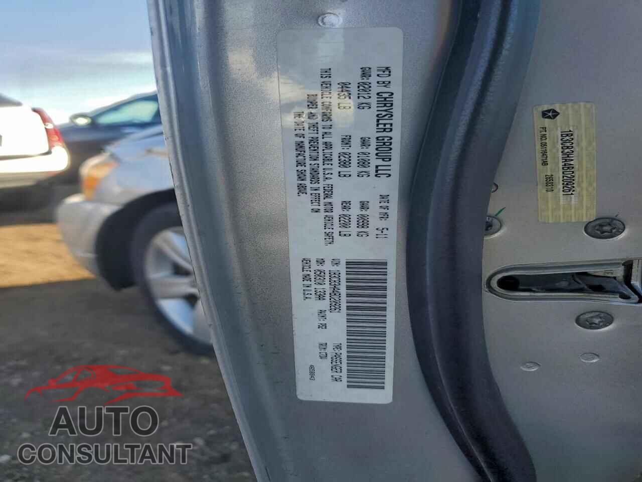 DODGE CALIBER 2011 - 1B3CB3HA4BD209261