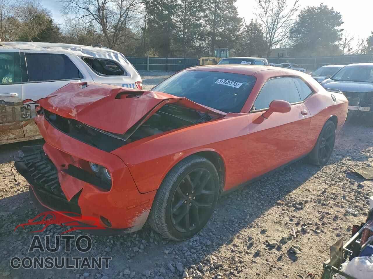 DODGE CHALLENGER 2021 - 2C3CDZAG4MH577279