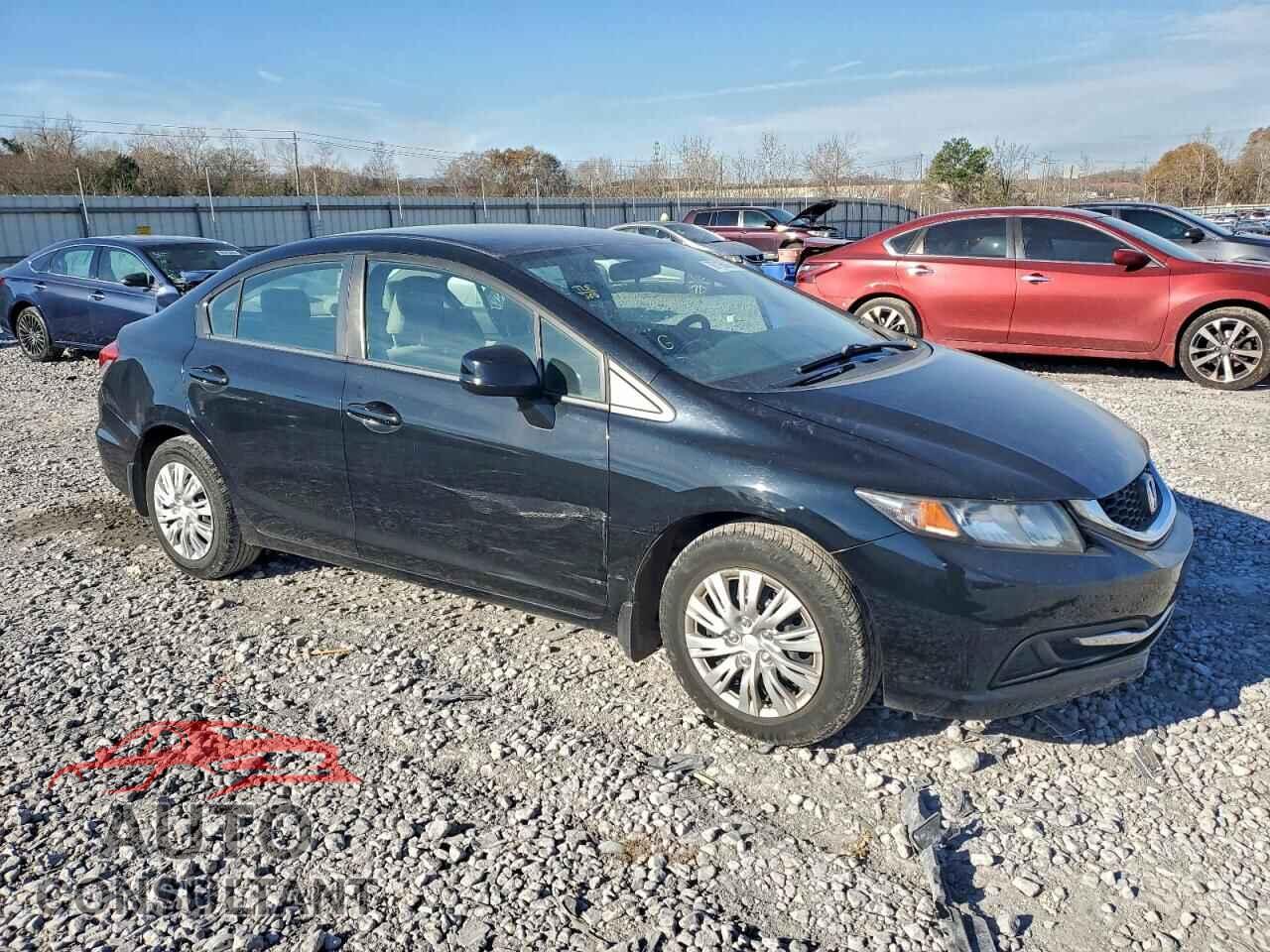 HONDA CIVIC 2013 - 19XFB2E50DE009315