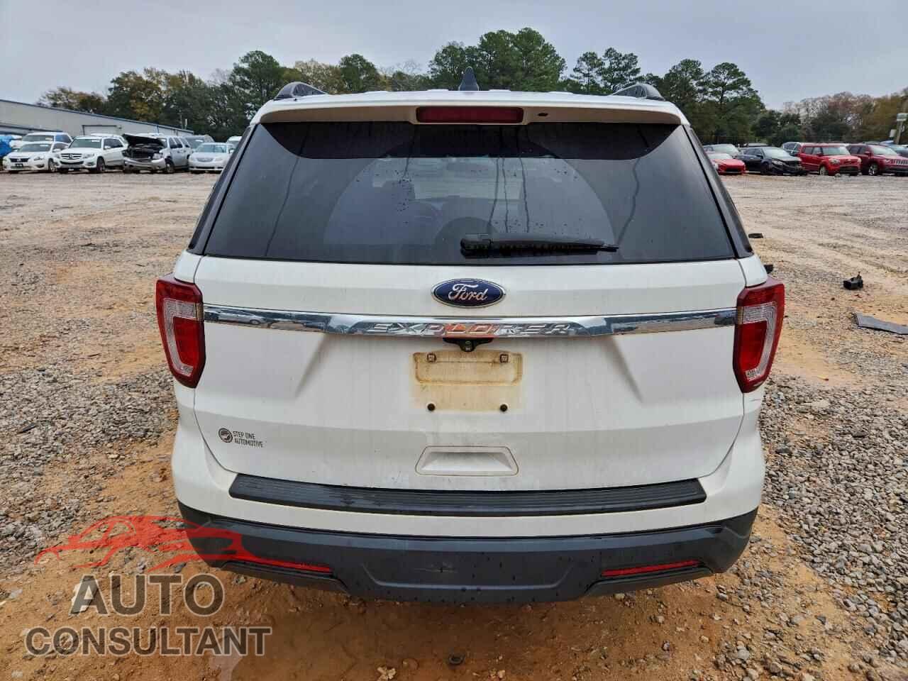 FORD EXPLORER 2018 - 1FM5K7B85JGB59645