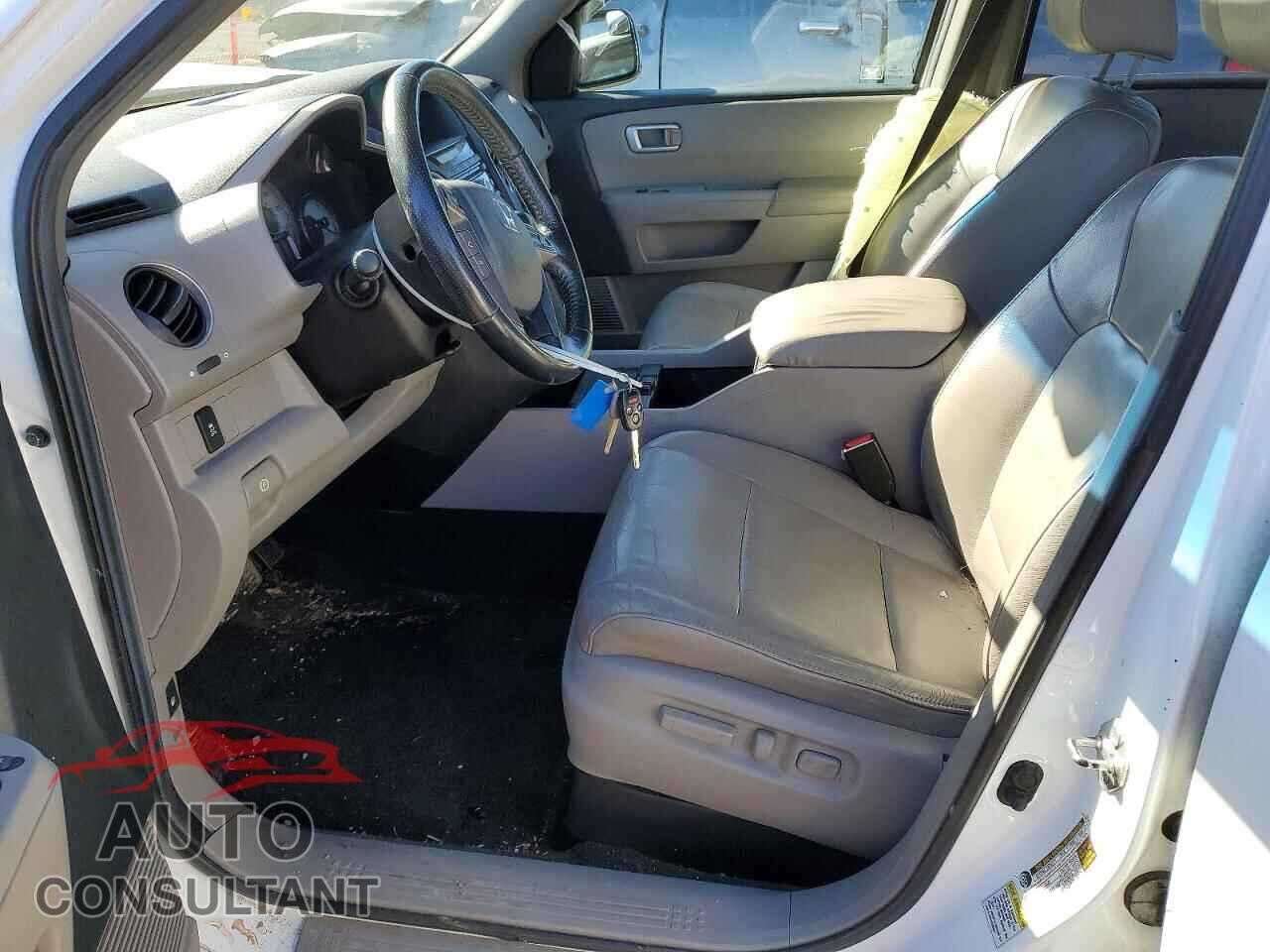HONDA PILOT 2012 - 5FNYF3H59CB010731