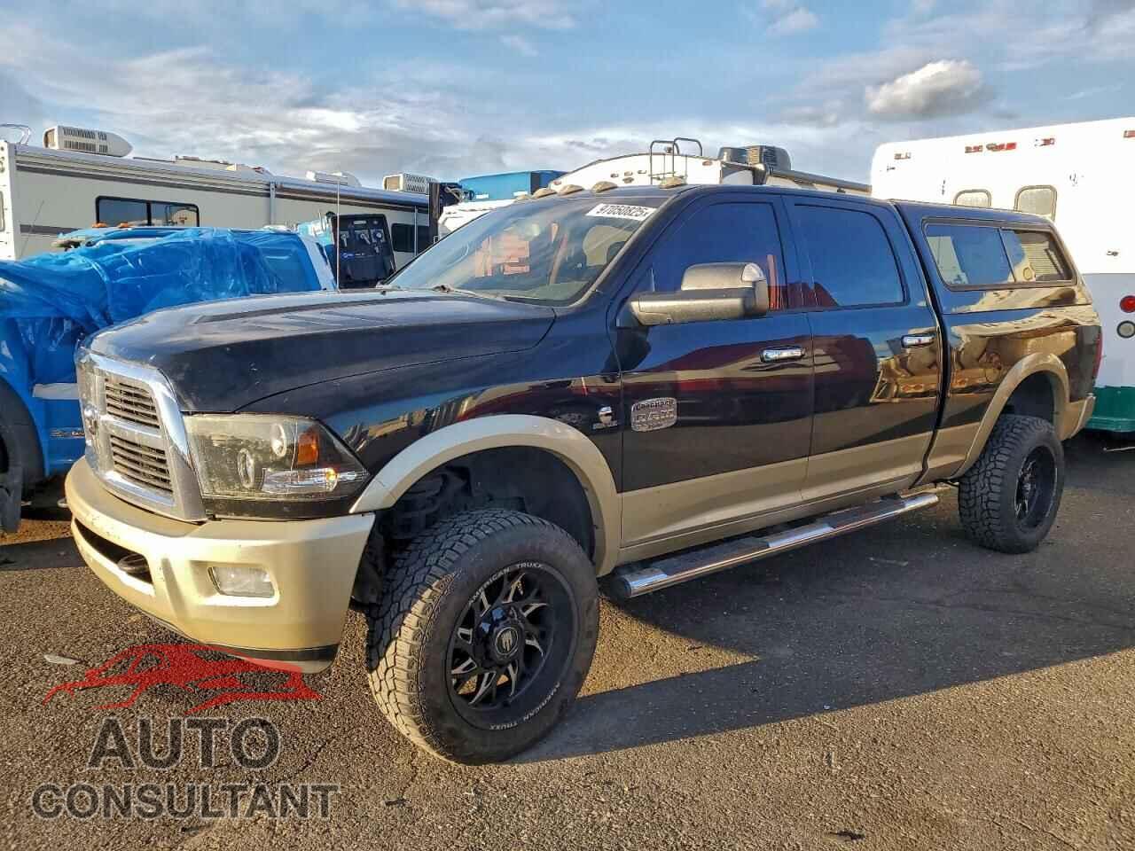 DODGE RAM 2500 2012 - 3C6UD5GL5CG321865