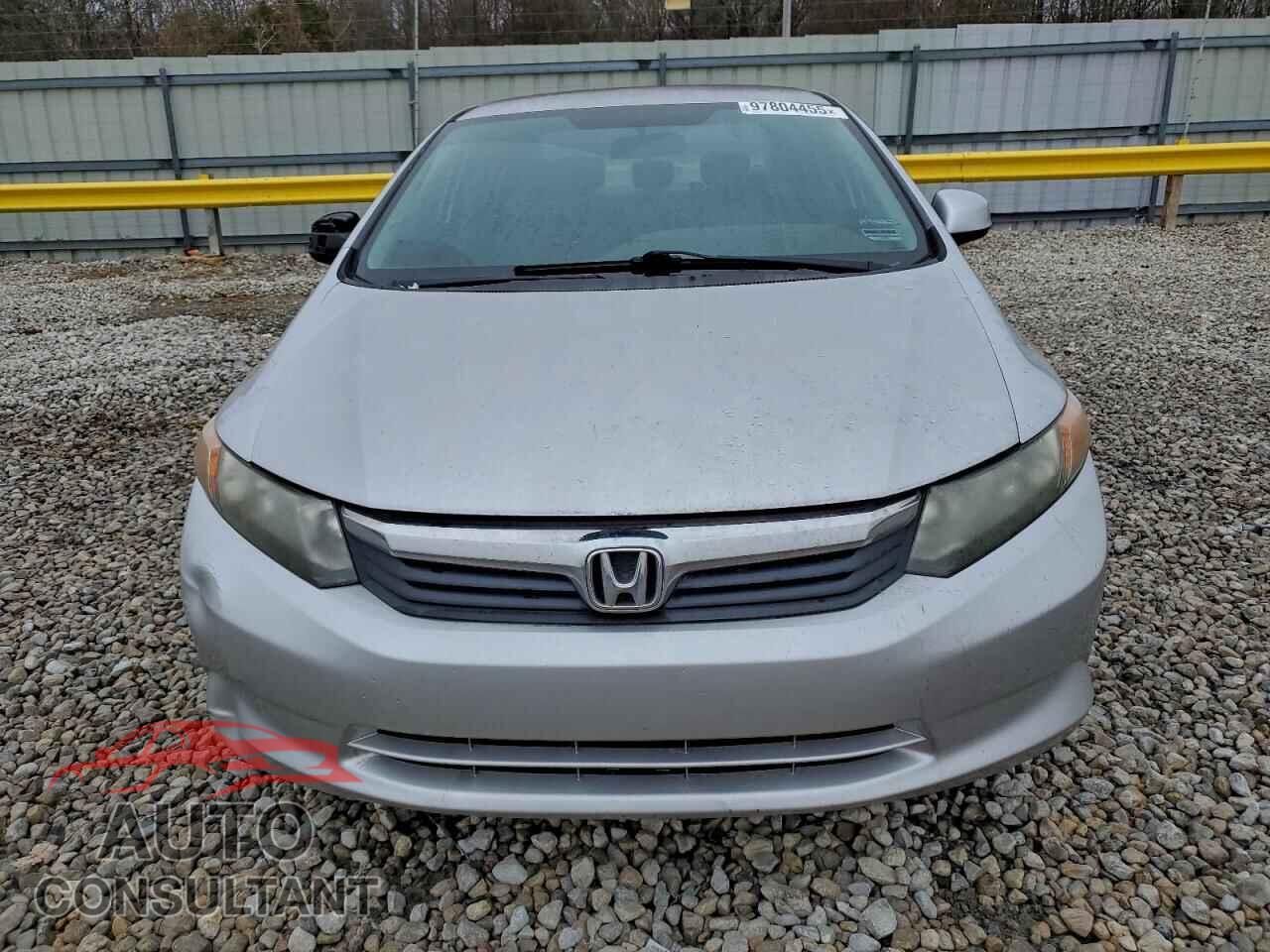 HONDA CIVIC 2012 - 19XFB2F56CE048312