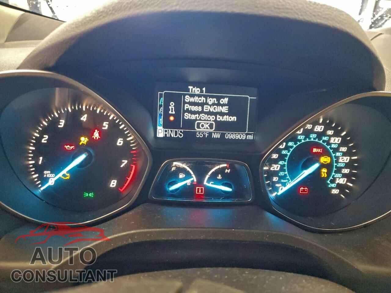 FORD ESCAPE 2013 - 1FMCU9H93DUA29480