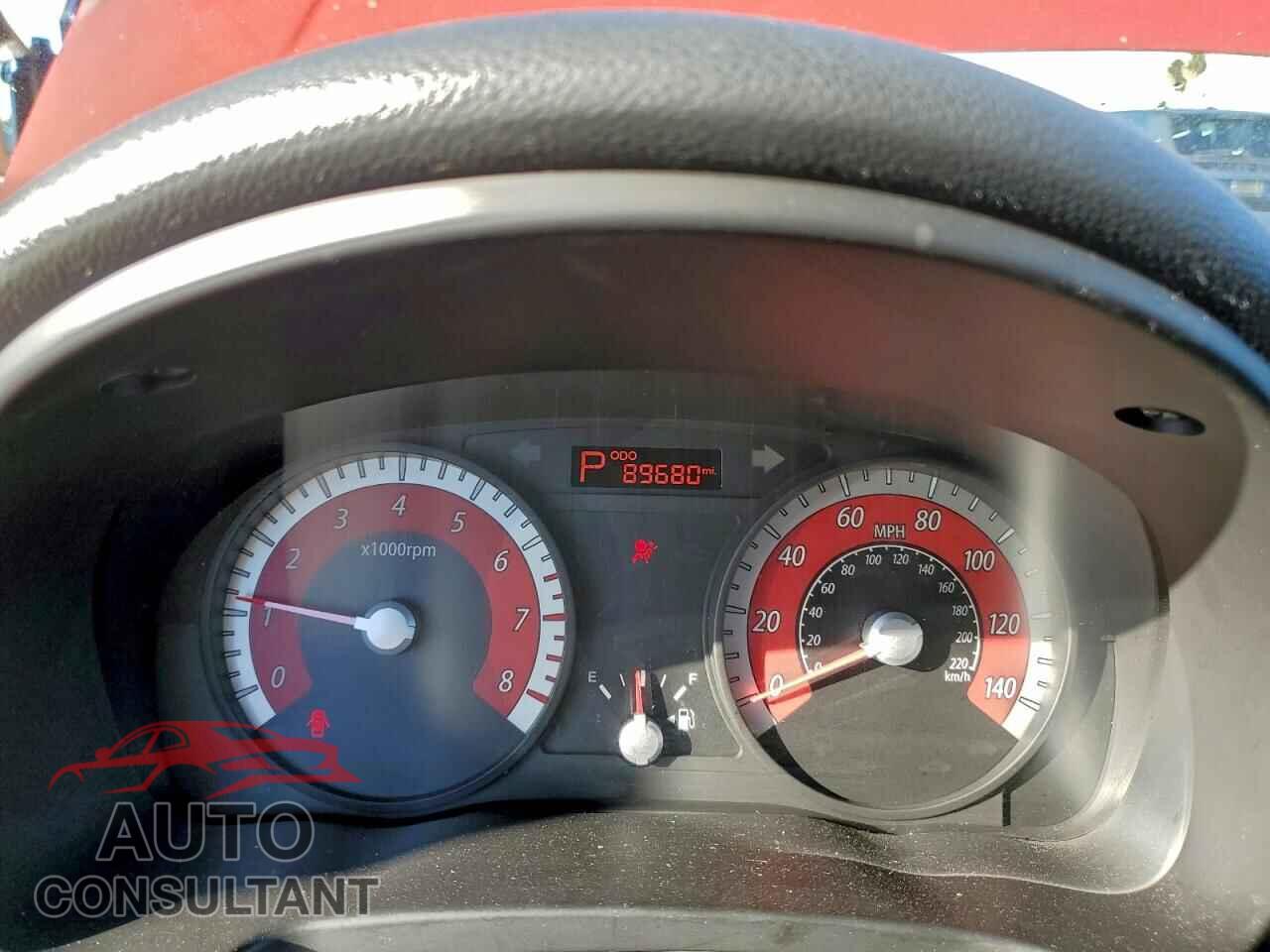KIA RIO 2011 - KNADH4A37B6864762