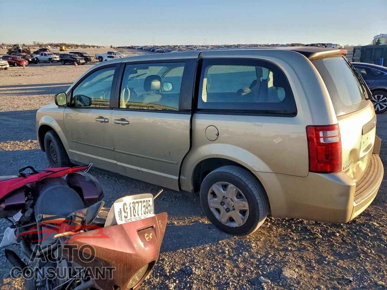DODGE CARAVAN 2010 - 2D4RN4DE8AR372816