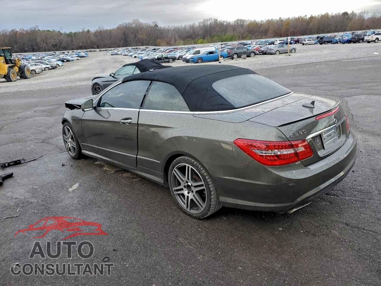 MERCEDES-BENZ E-CLASS 2011 - WDDKK7CF5BF042911