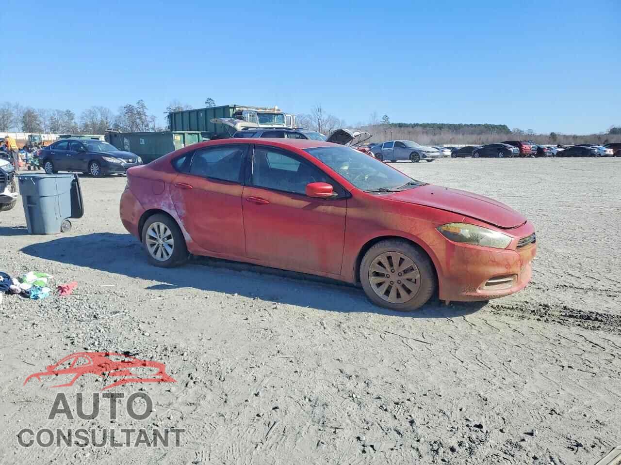 DODGE DART 2014 - 1C3CDFBB7ED903124