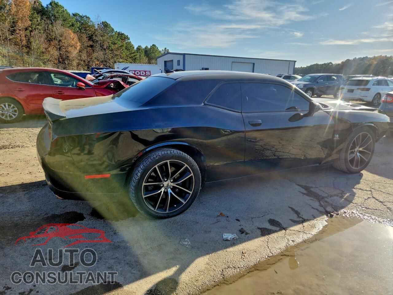 DODGE CHALLENGER 2018 - 2C3CDZFJ6JH283849