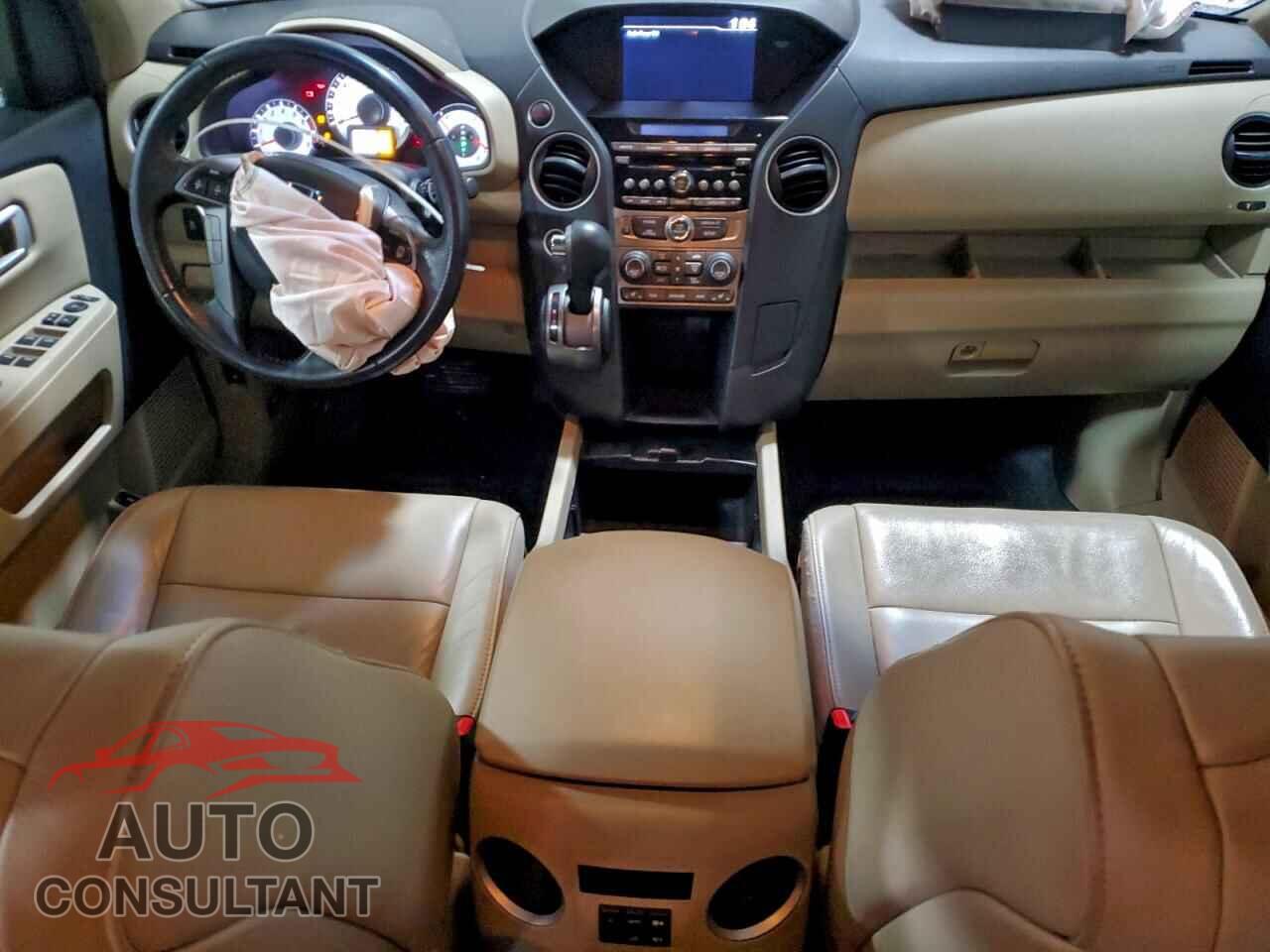 HONDA PILOT 2012 - 5FNYF4H52CB014044