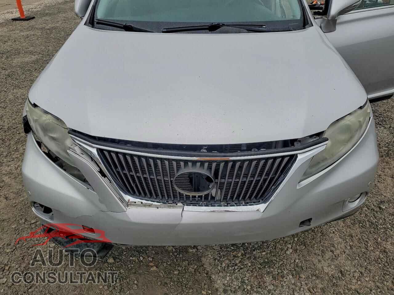 LEXUS RX350 2011 - 2T2BK1BA2BC108865