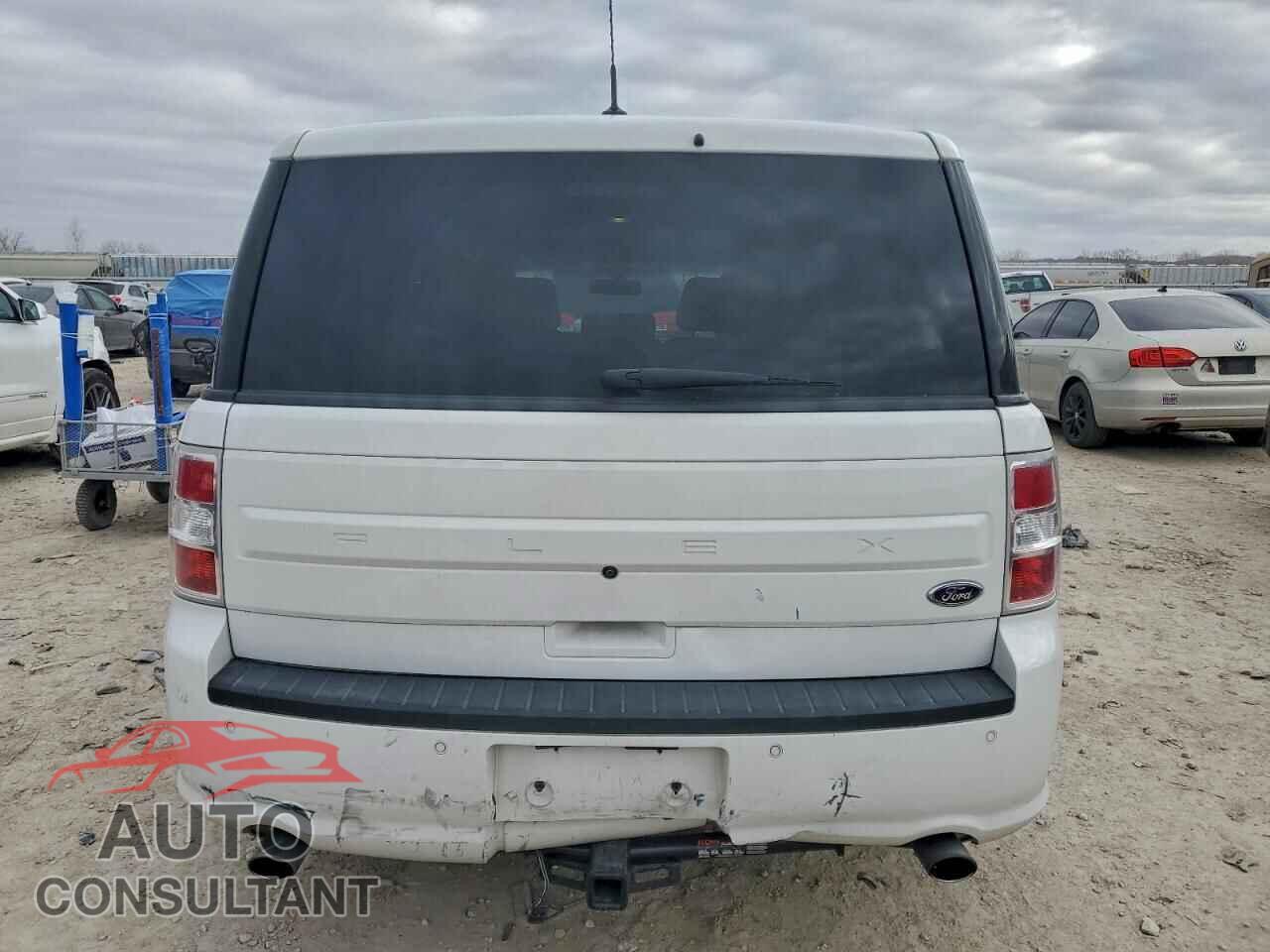 FORD FLEX 2018 - 2FMGK5B80JBA16042