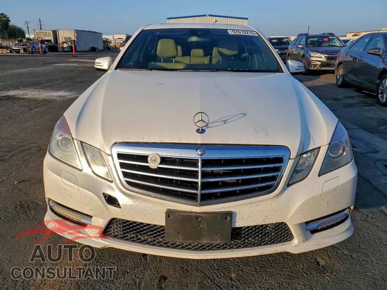 MERCEDES-BENZ E-CLASS 2013 - WDDHF8JB7DA761128