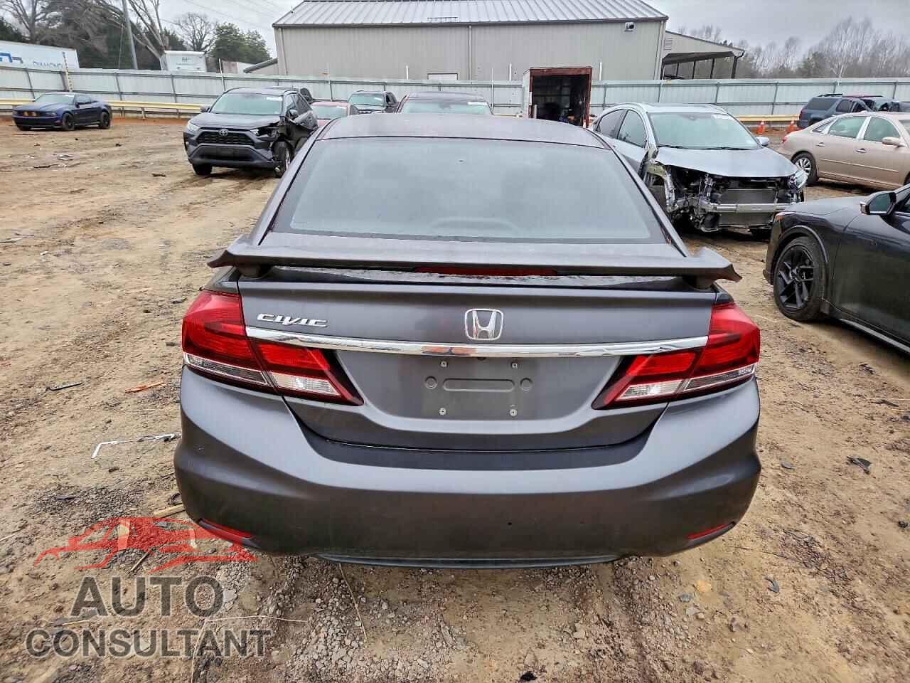 HONDA CIVIC 2014 - 2HGFB2F82EH542606