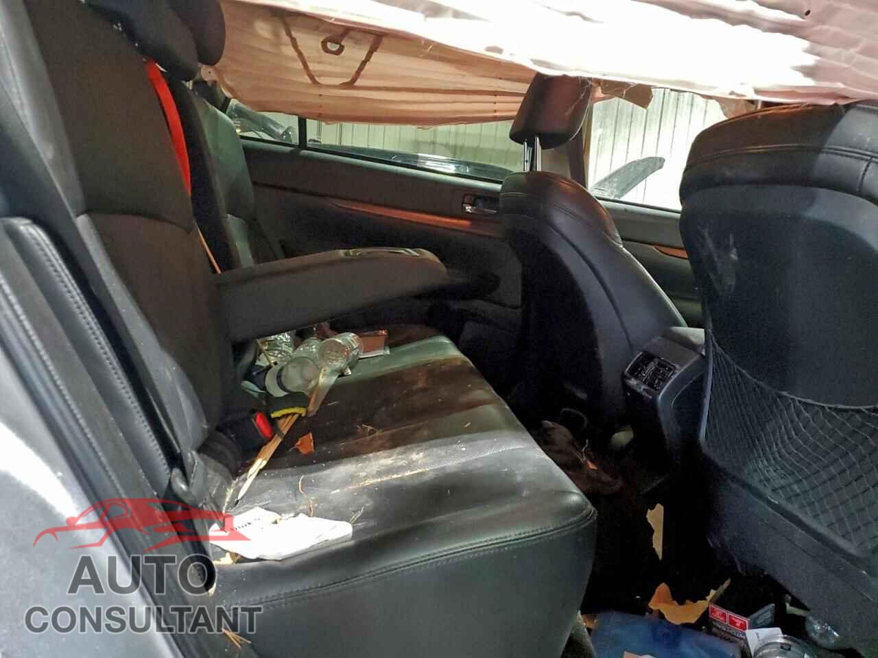 SUBARU OUTBACK 2014 - 4S4BRBLC2E3314847