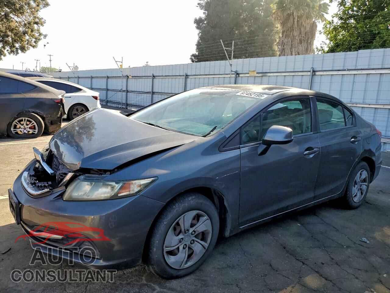 HONDA CIVIC 2013 - 19XFB2F56DE215432