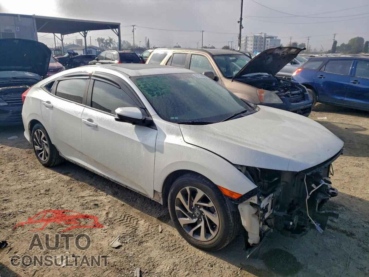 HONDA CIVIC 2017 - 19XFC2F70HE222932