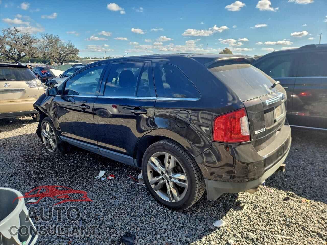 FORD EDGE 2013 - 2FMDK3KC2DBB09595