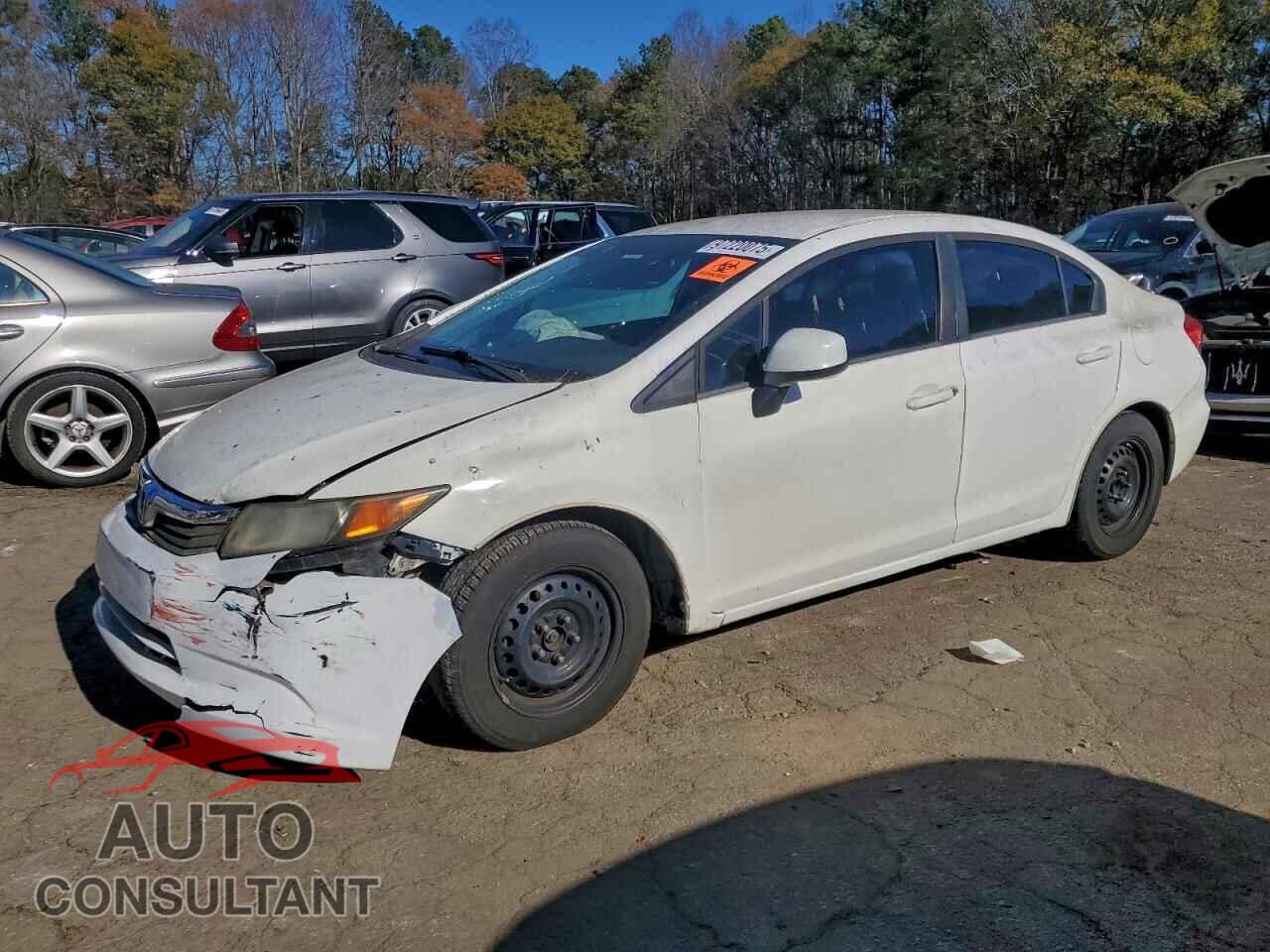 HONDA CIVIC 2012 - 19XFB2F50CE044000