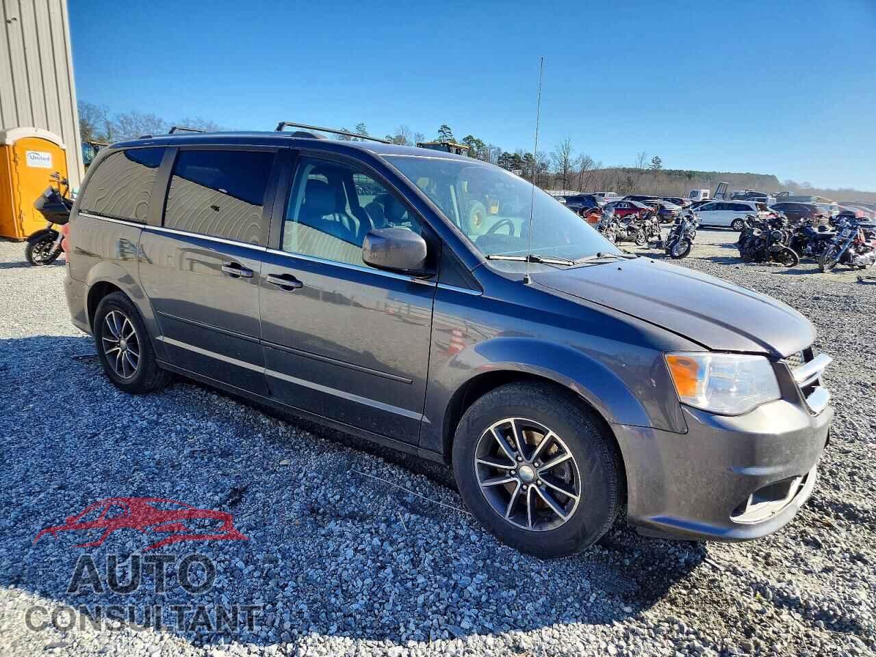 DODGE CARAVAN 2017 - 2C4RDGCG5HR783623