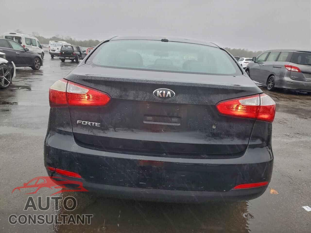 KIA FORTE 2015 - KNAFK4A66F5435306
