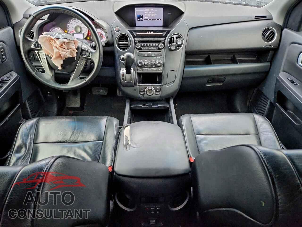 HONDA PILOT 2012 - 5FNYF4H94CB019331