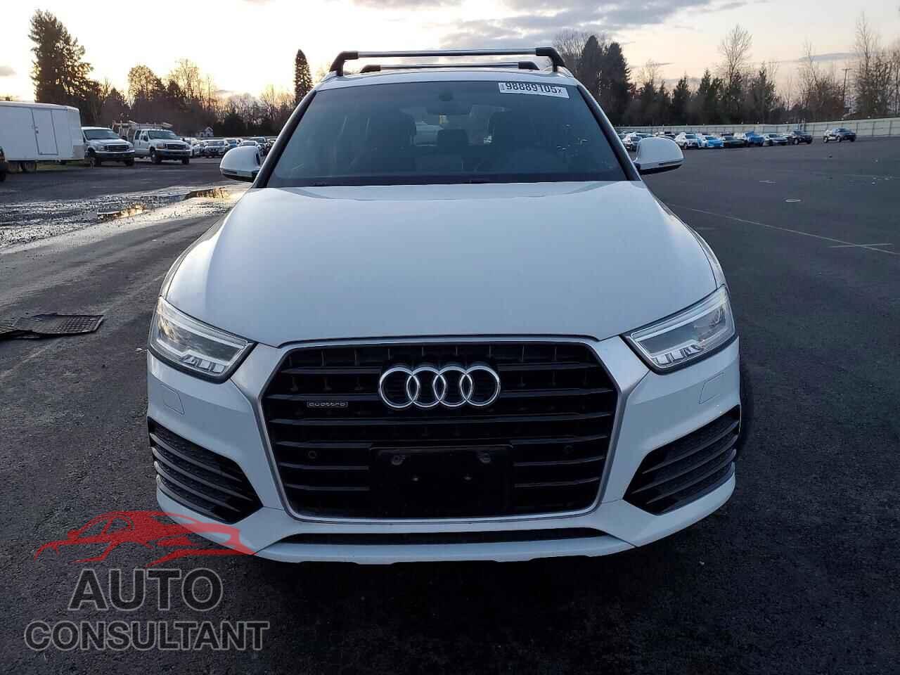 AUDI Q3 2016 - WA1GFCFS7GR010600