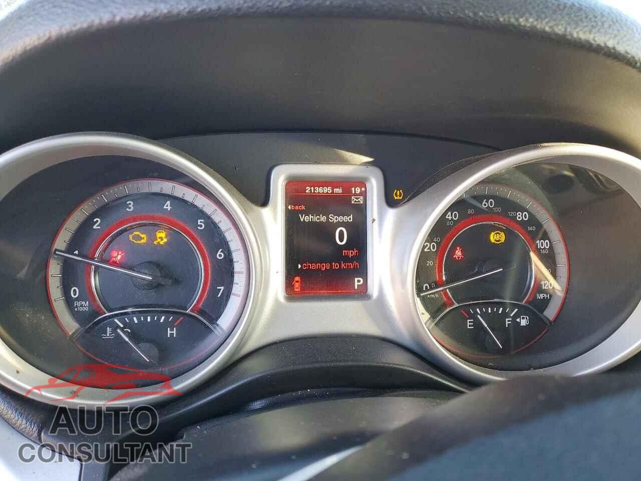 DODGE JOURNEY 2017 - 3C4PDCBB5HT508028