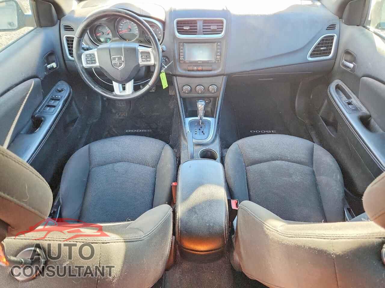 DODGE AVENGER 2012 - 1C3CDZCB2CN159097