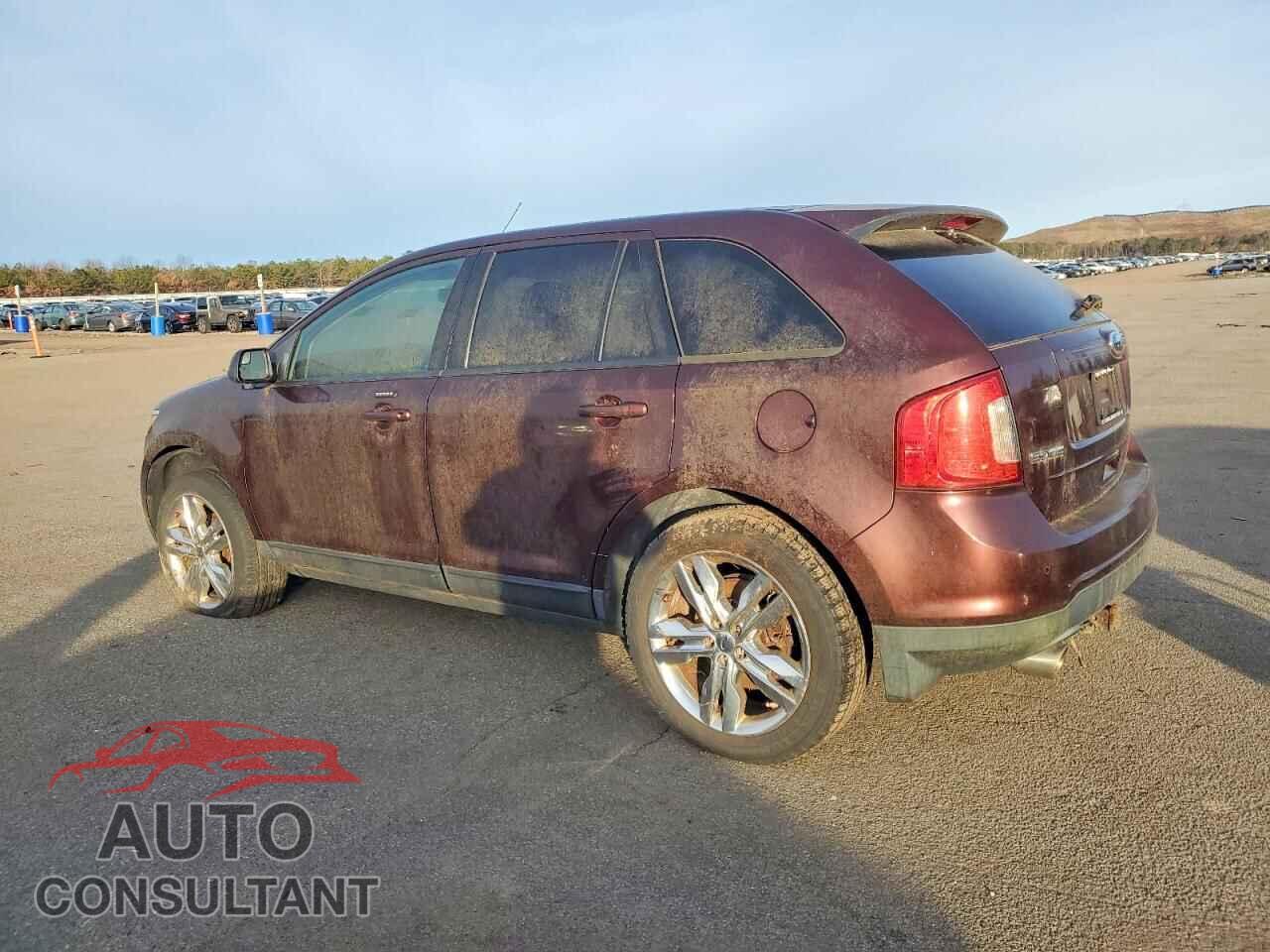FORD EDGE 2012 - 2FMDK4JCXCBA85844