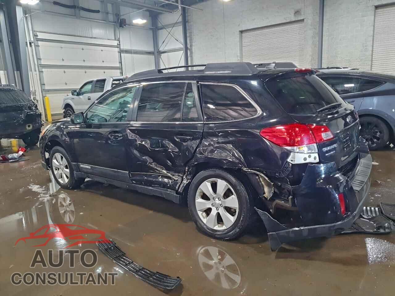 SUBARU OUTBACK 2011 - 4S4BRCKC1B3411217