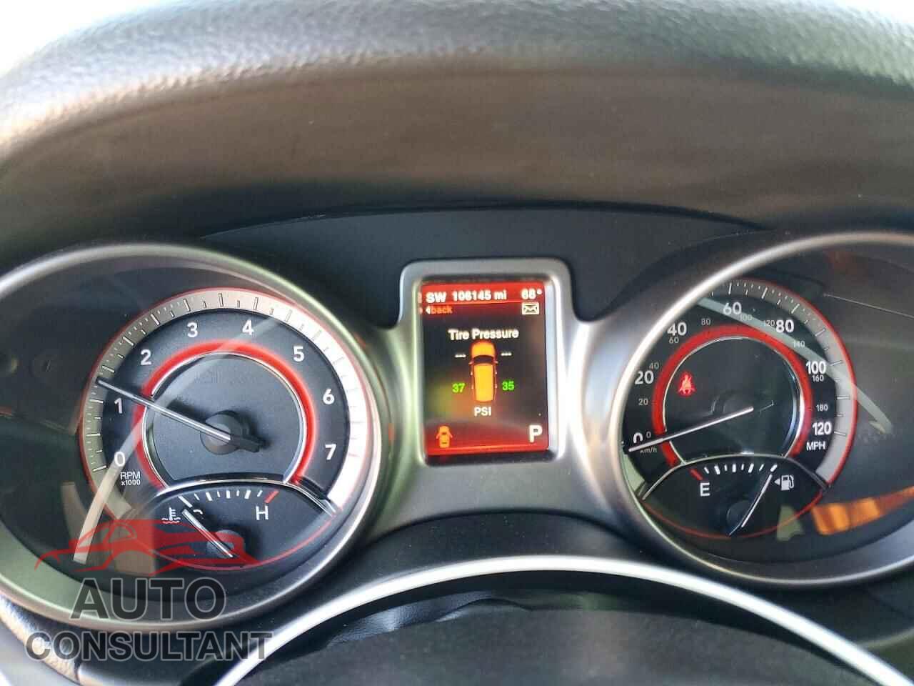 DODGE JOURNEY 2017 - 3C4PDCGB2HT516919