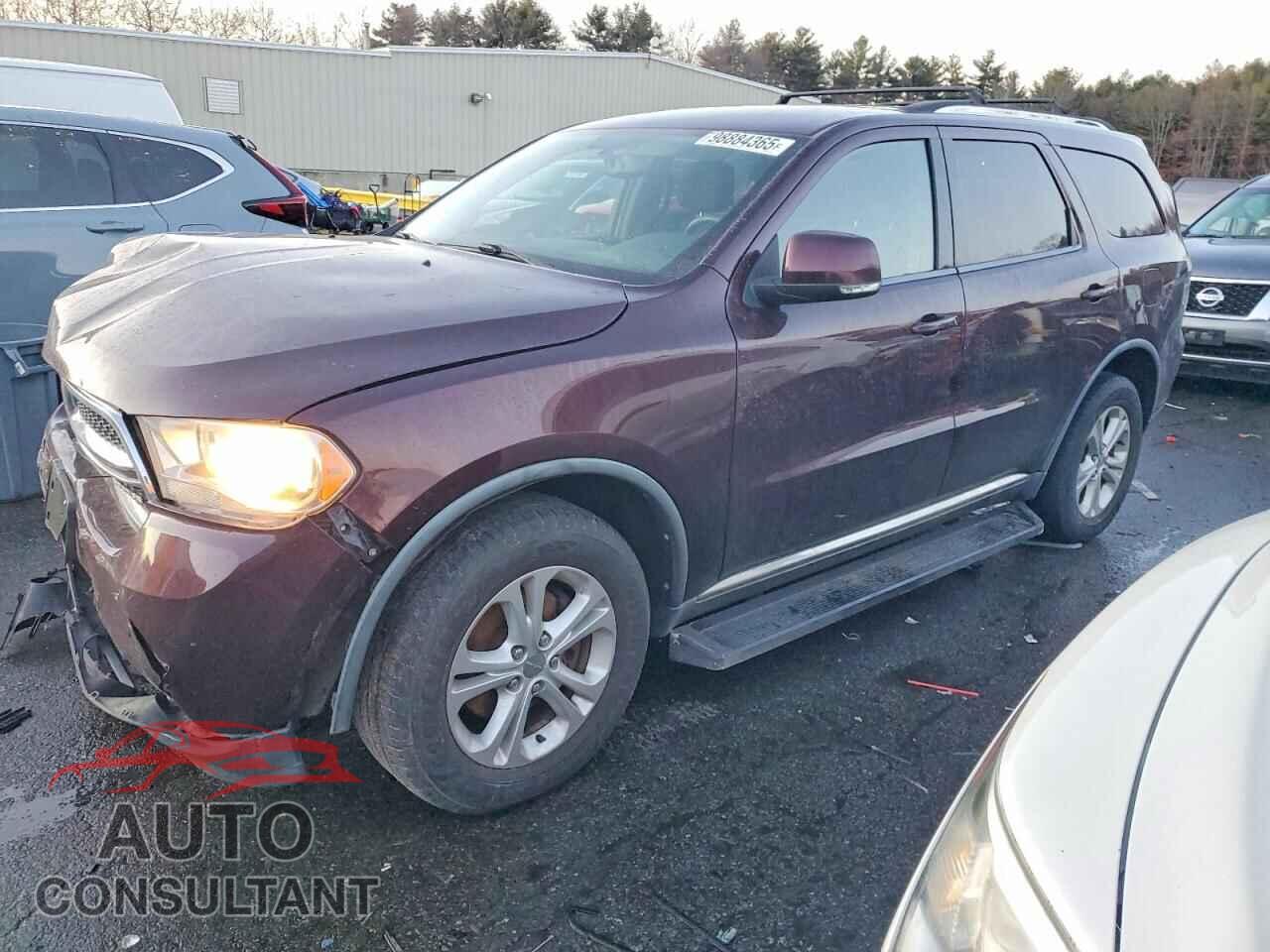 DODGE DURANGO 2012 - 1C4RDJDG7CC144835