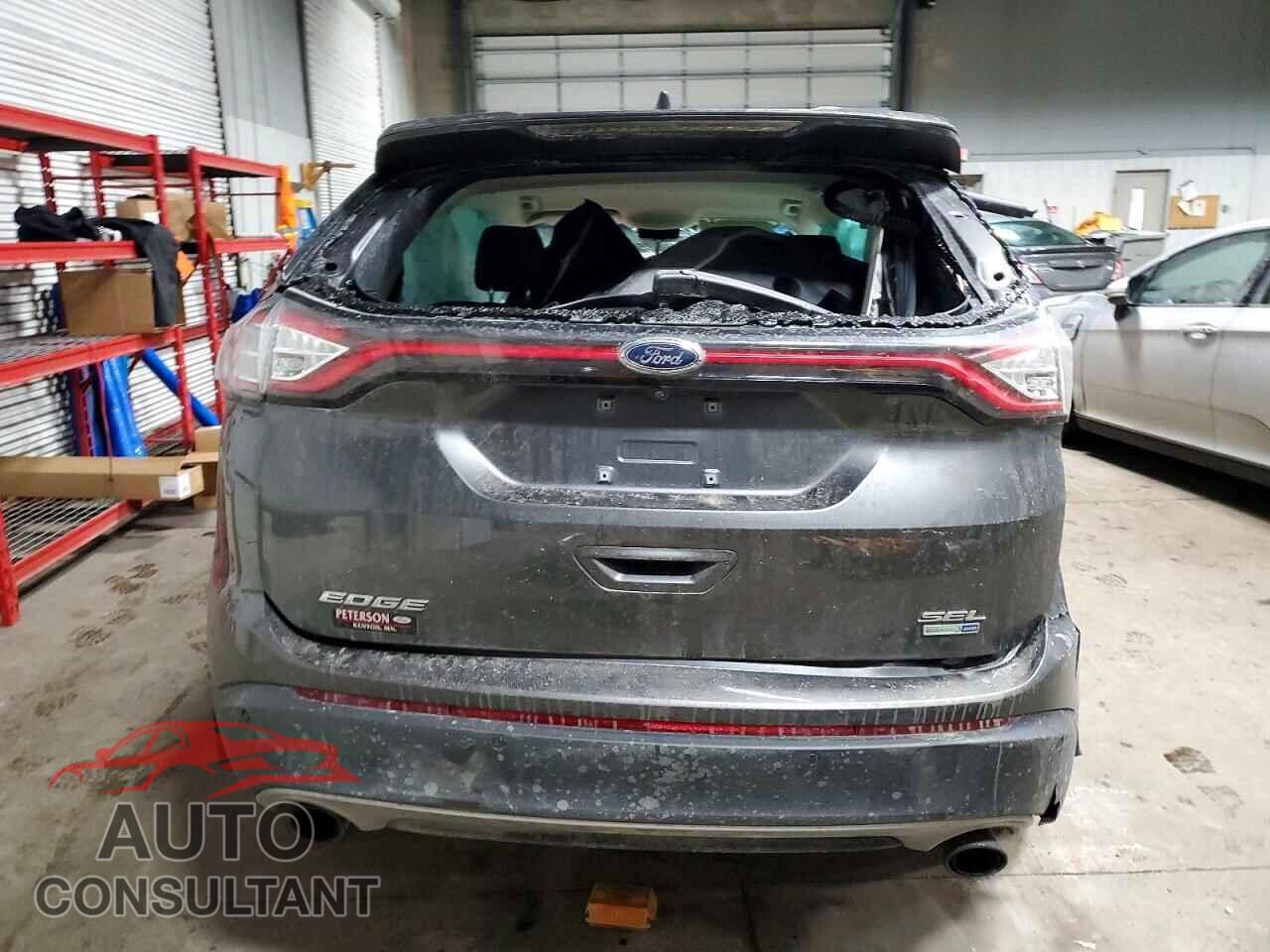 FORD EDGE 2017 - 2FMPK4J93HBC62081