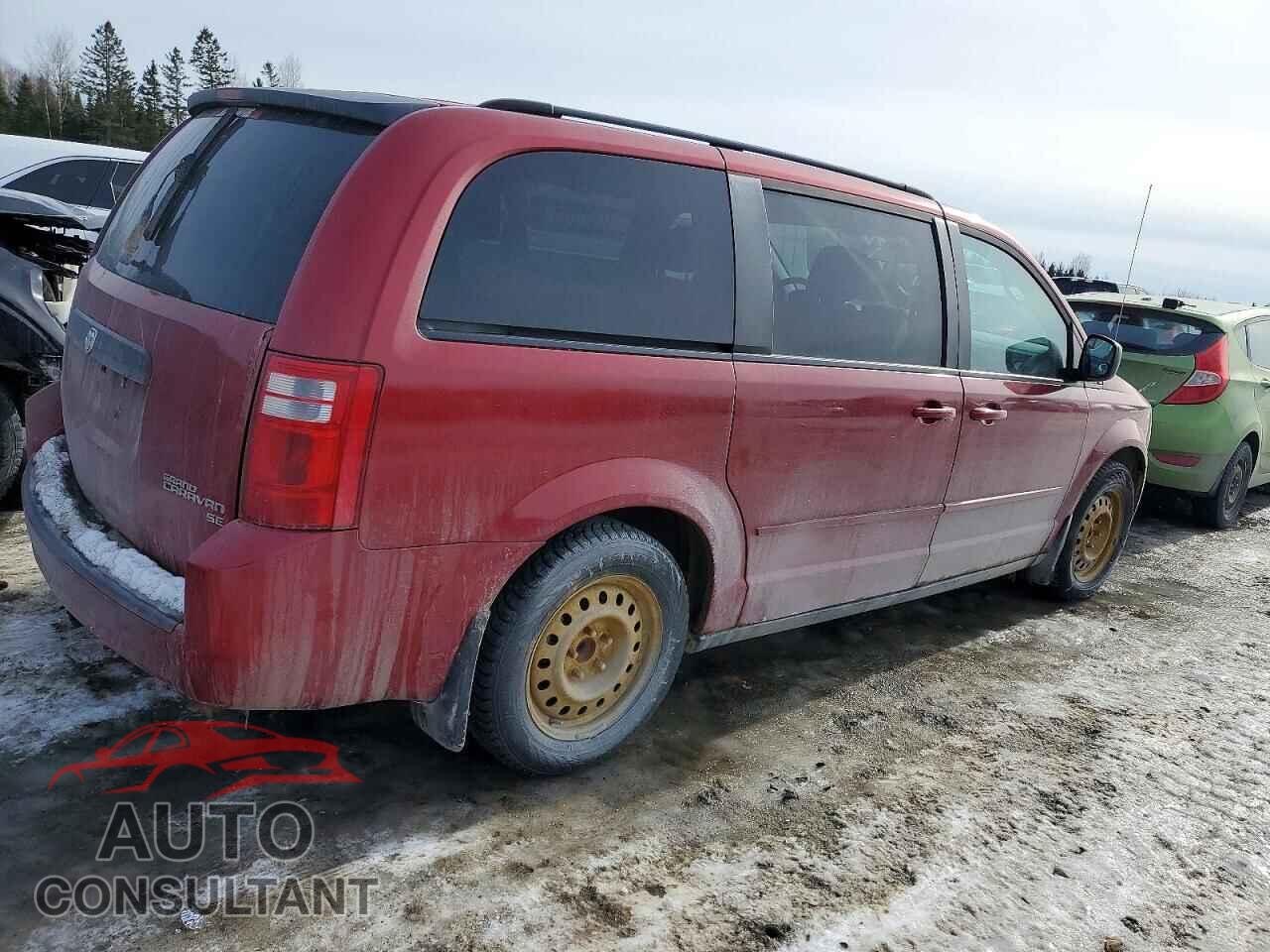 DODGE CARAVAN 2010 - 2D4RN4DE5AR238300