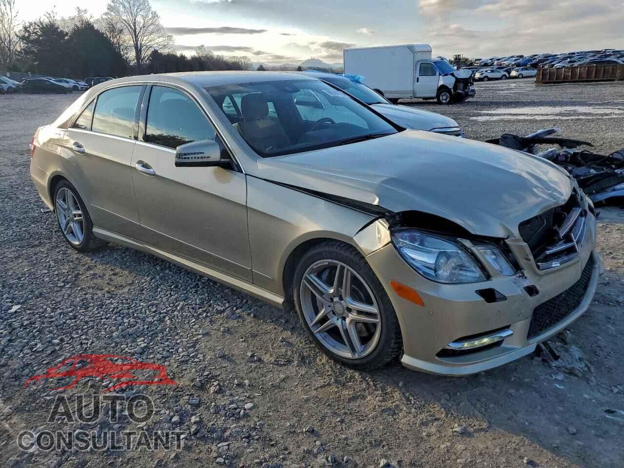 MERCEDES-BENZ E-CLASS 2013 - WDDHF9BB1DA738125